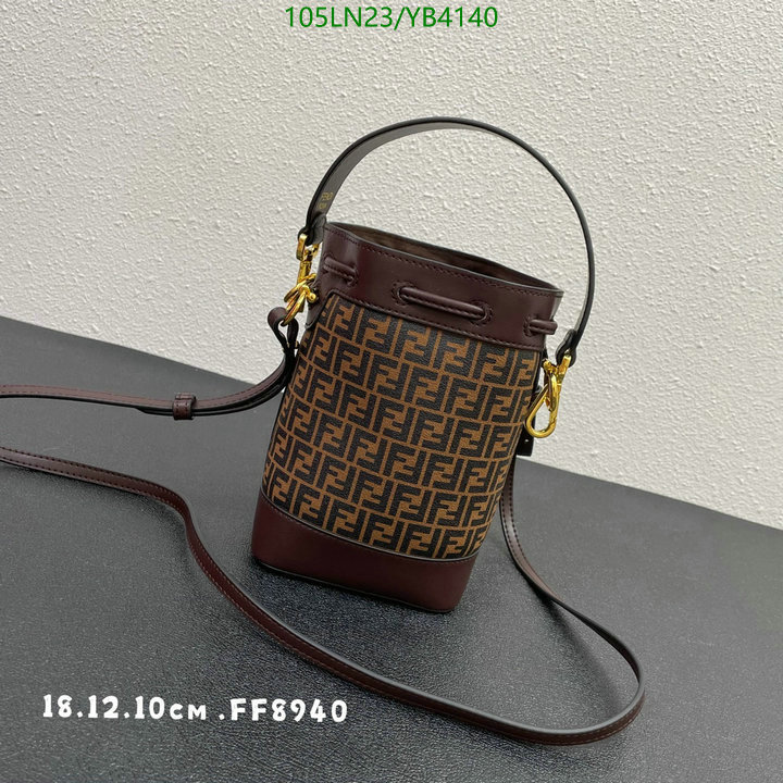 YUPOO-Fendi Fashion Bags Code: YB4140 $: 105USD