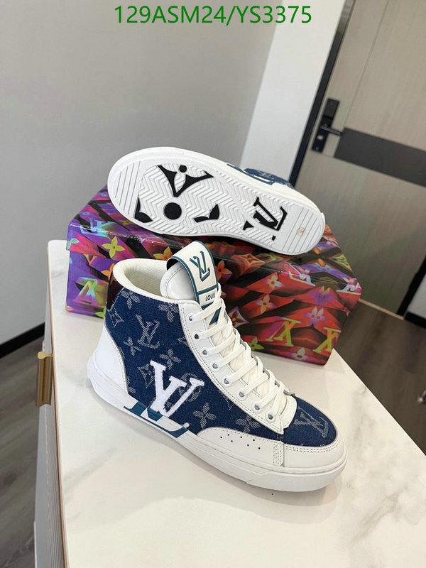 YUPOO-Louis Vuitton women's shoes LV Code: YS3375 $: 129UD