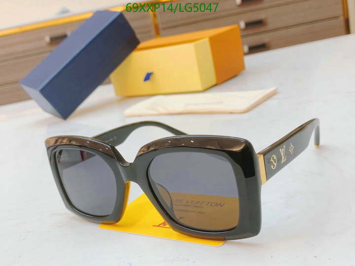 YUPOO-Louis Vuitton Trend Glasses LV Code: LG5047 $: 69USD