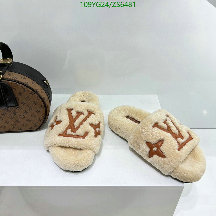YUPOO-Louis Vuitton ​high quality fake women's shoes LV Code: ZS6481