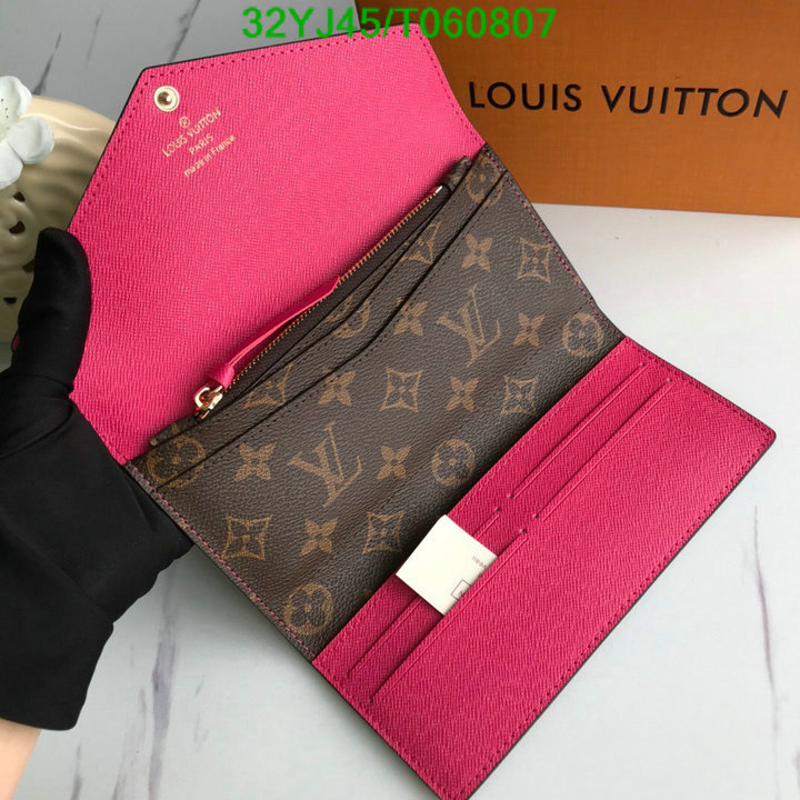 YUPOO-Louis Vuitton Wallet LV Code: T060807