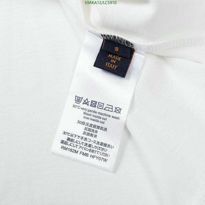 YUPOO-Louis Vuitton Fake clothing LV Code: LC5910 $: 59USD