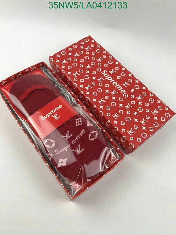 YUPOO-Louis Vuitton Boat socks Sock LV Code:LA0412133