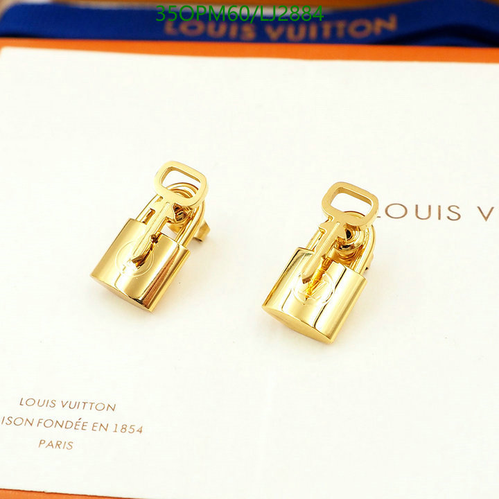 YUPOO-Louis Vuitton Jewelry LV Code: LJ2884 $: 35USD