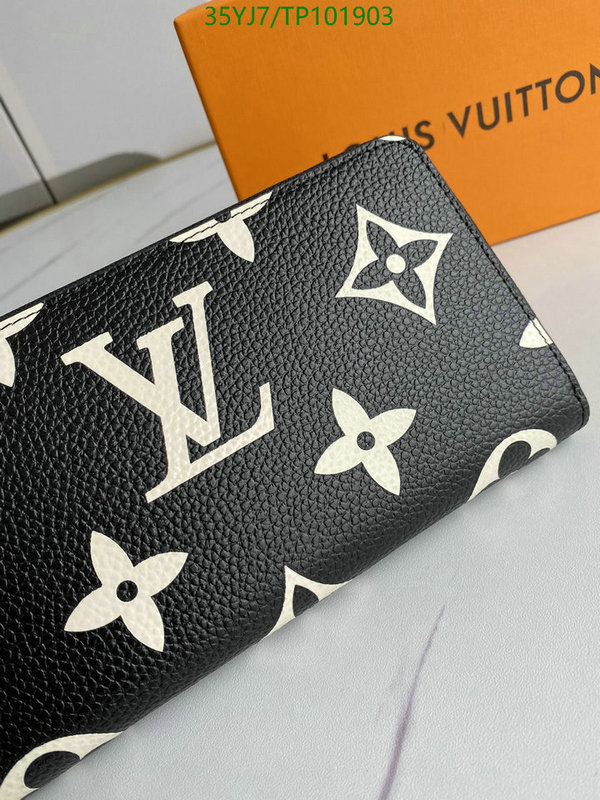YUPOO-Louis Vuitton Wallet LV Code: TP101903