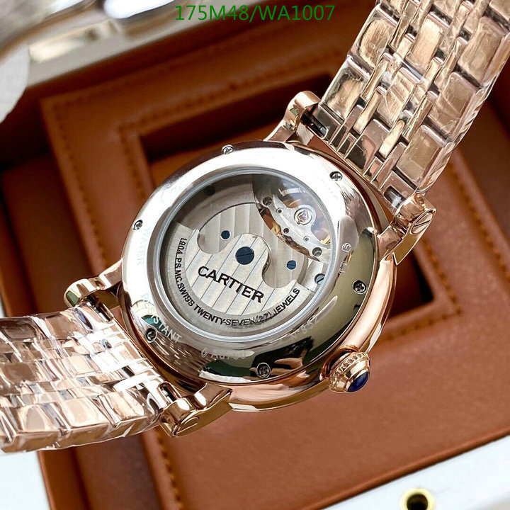YUPOO-Cartier fashion watch Code: WA1007