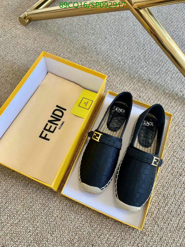 YUPOO-Fendi women's shoes Code:SP092917