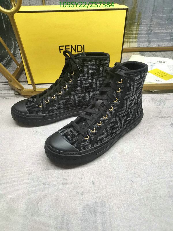 YUPOO-Fendi ​high quality fake women's shoes Code: ZS7384