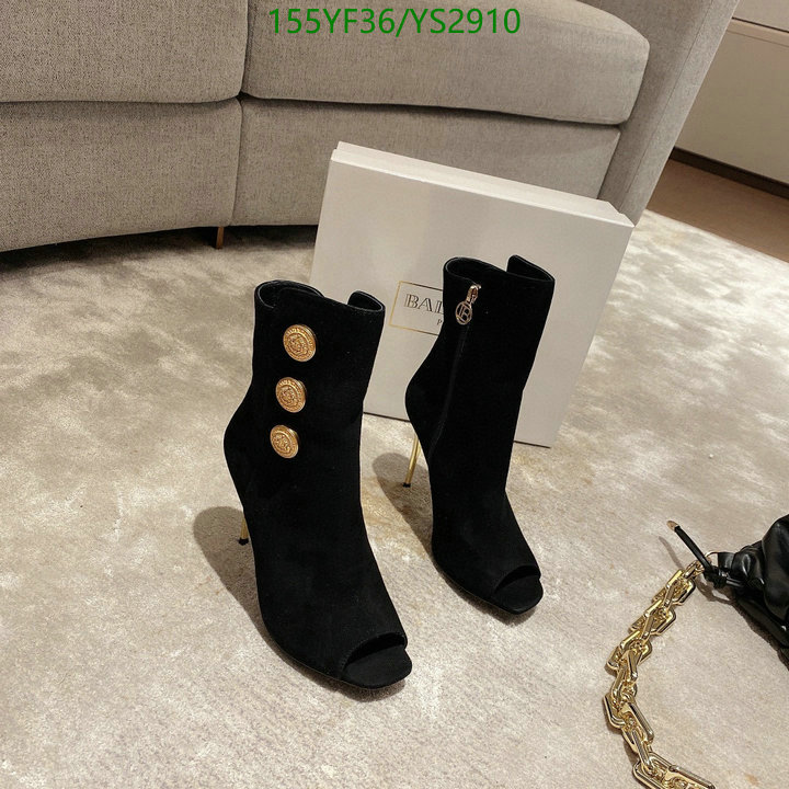 YUPOO-Balmain Women Shoes Code: YS2910 $: 155USD