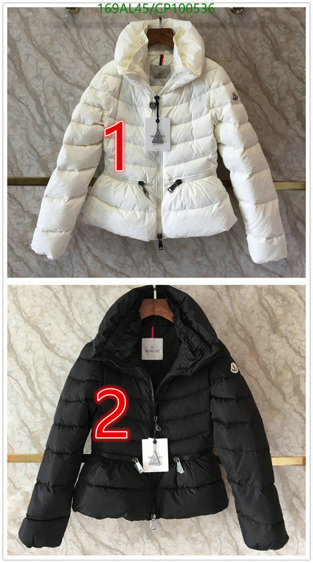 YUPOO-Moncler Down Jacket Code: CP100536