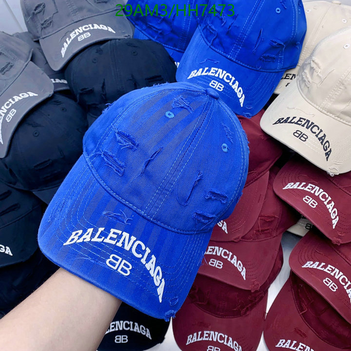 YUPOO-Balenciaga Cap (Hat) Replica ShopCode: HH7473