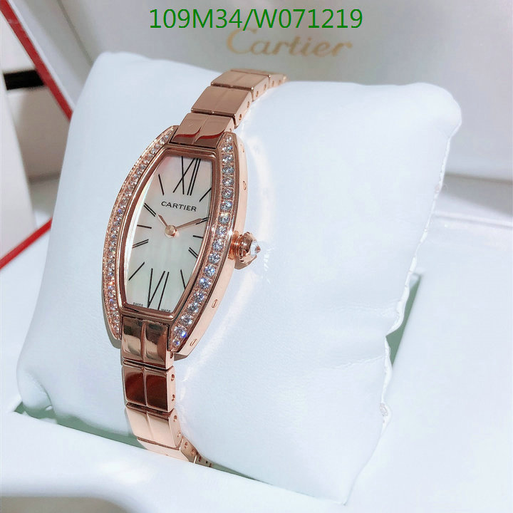 YUPOO-Cartier Designer watch Code: W071219
