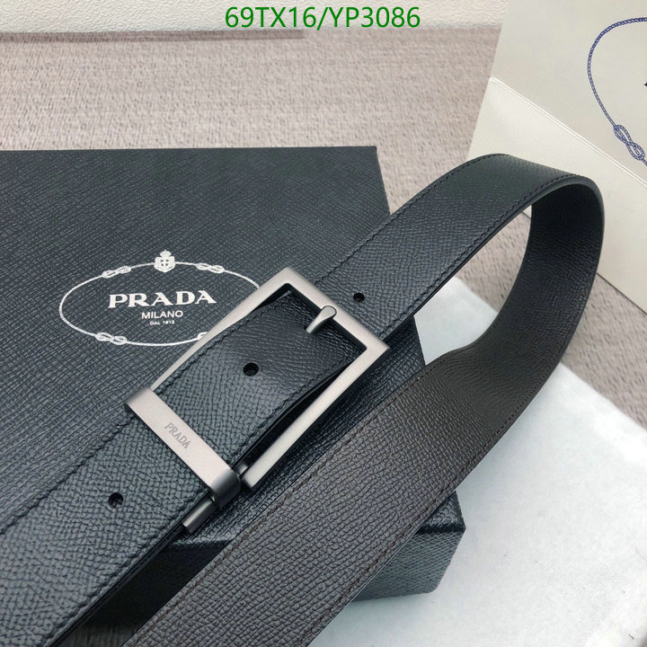 YUPOO-Prada Men's belts Code: YP3086 $: 69USD