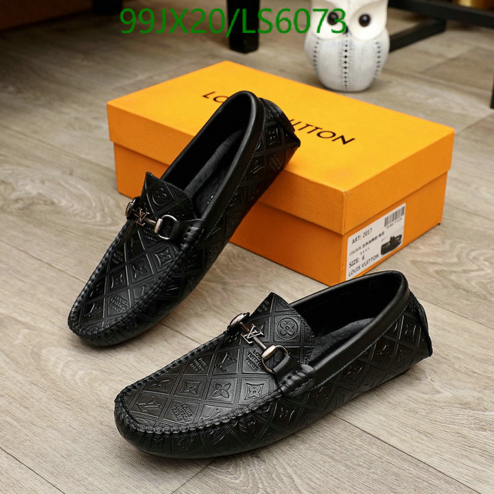 YUPOO-Louis Vuitton Fake Men's shoes LV Code: LS6073 $: 99USD