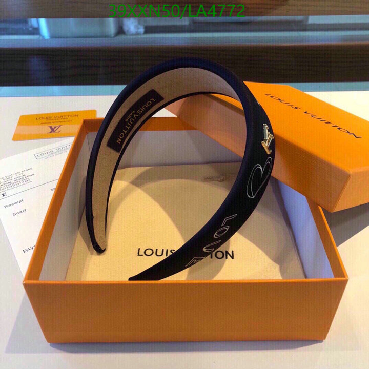 YUPOO-Louis Vuitton Fashion Headband LV Code: LA4772 $: 39USD