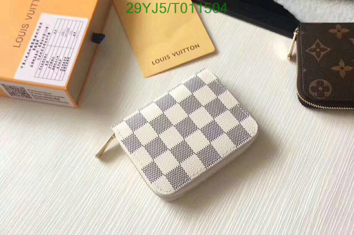 YUPOO-Louis Vuitton Wallet LV Code: T011504