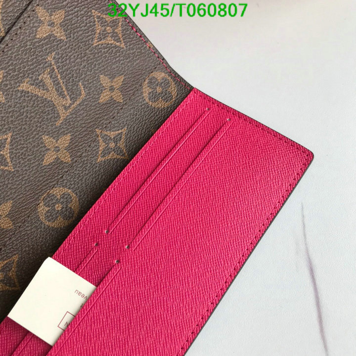 YUPOO-Louis Vuitton Wallet LV Code: T060807