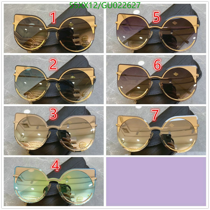 YUPOO-Linda Farrow Cat eyes Glasses Code: GU022627