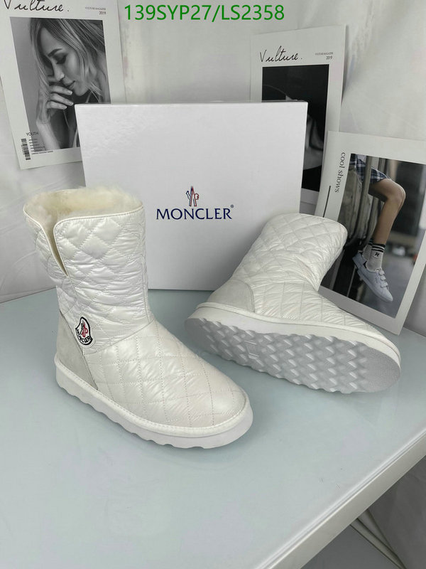 YUPOO-Moncler Women Shoes Code: LS2358 $: 139USD