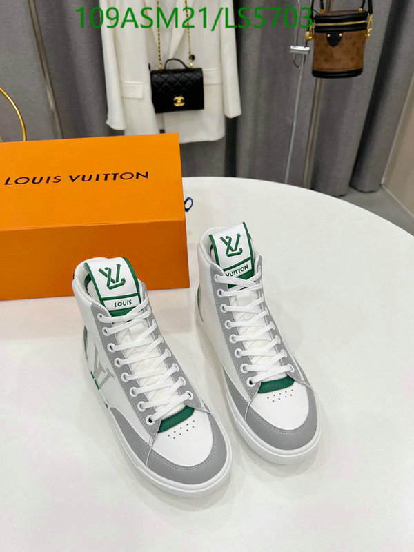 YUPOO-Louis Vuitton Fake Men's shoes LV Code: LS5703 $: 109USD