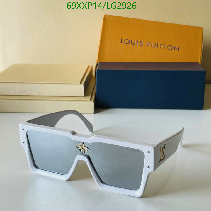 YUPOO-Louis Vuitton Fashion Glasses LV Code: LG2926 $: 69USD