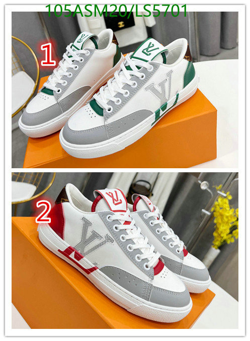 YUPOO-Louis Vuitton Fake Men's shoes LV Code: LS5701 $: 105USD