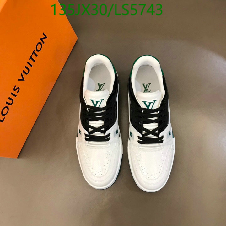 YUPOO-Louis Vuitton Fake Men's shoes LV Code: LS5743 $: 135USD