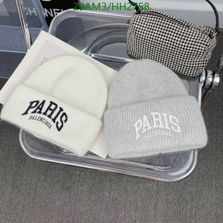 YUPOO-Balenciaga fashion replica Cap (Hat) Code: HH2758