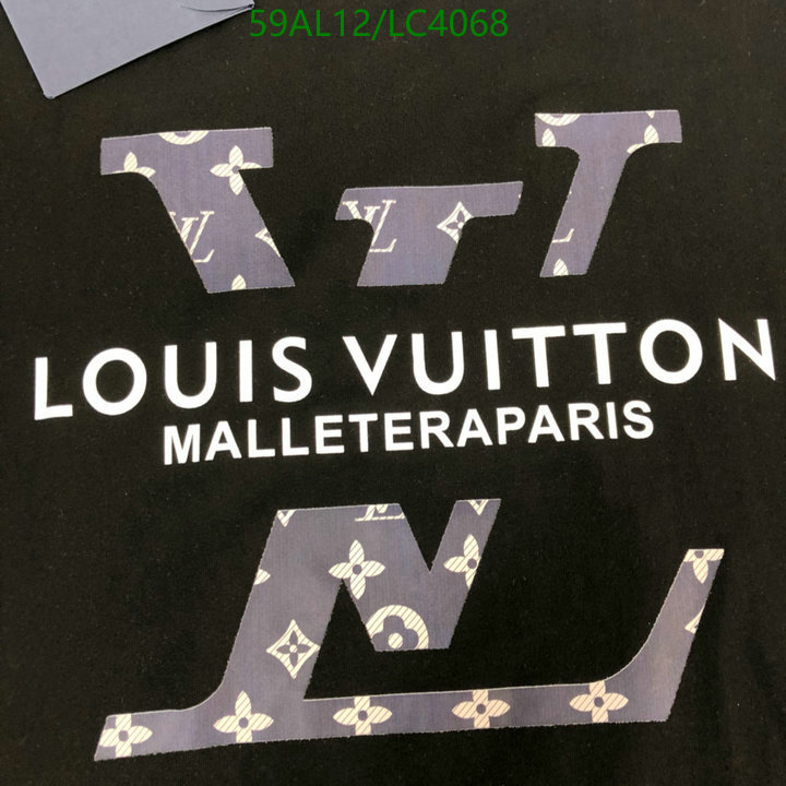 YUPOO-Louis Vuitton Men's clothing LV Code: LC4068 $: 59USD