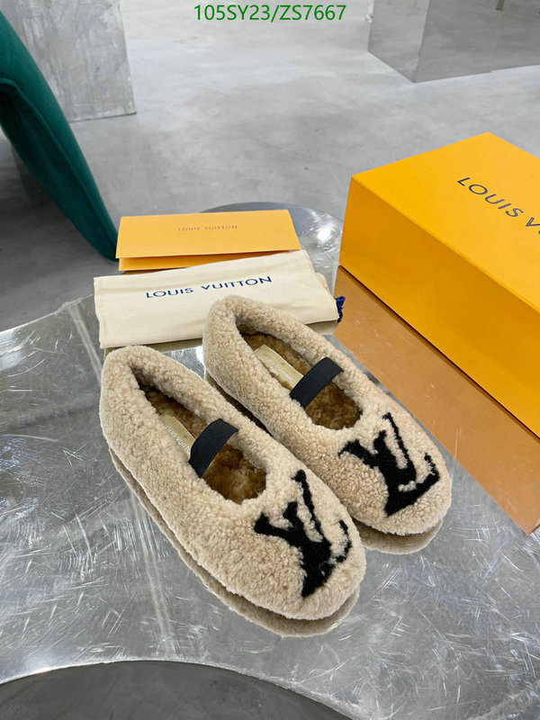 YUPOO-Louis Vuitton ​high quality fake women's shoes LV Code: ZS7667