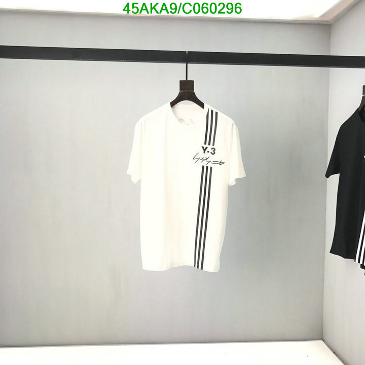 YUPOO-Y-3 T-Shirt Code:C060296