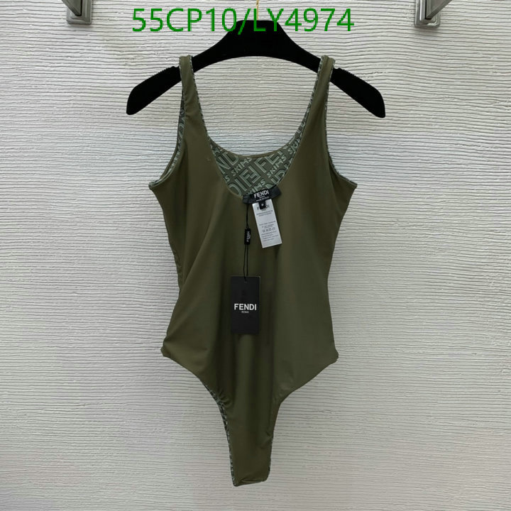 YUPOO-Fendi sexy Swimsuit Code: LY4974 $: 55USD