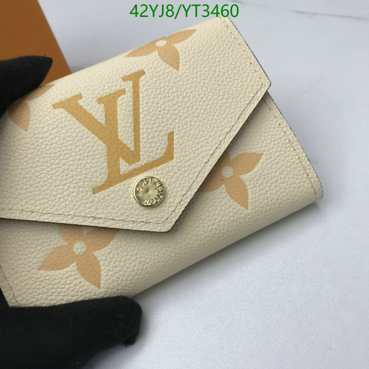 YUPOO-Louis Vuitton Wallet LV Code: YT3460 $: 42USD