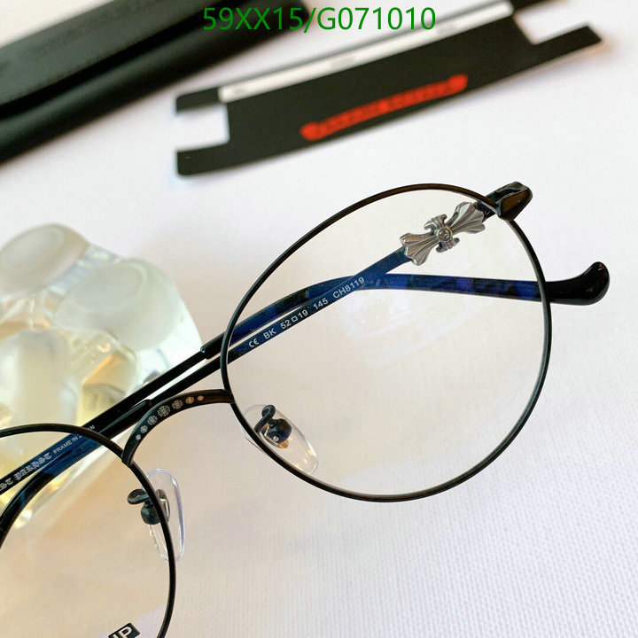 YUPOO-Chrome Hearts Round shape Glasses Code: G071010