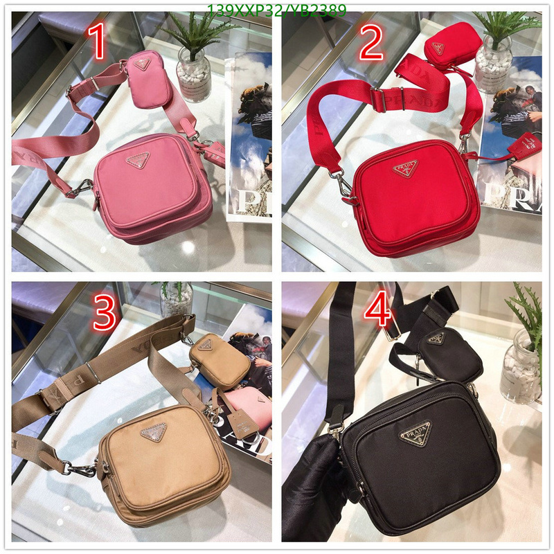 YUPOO-Prada Bag Code: YB2389