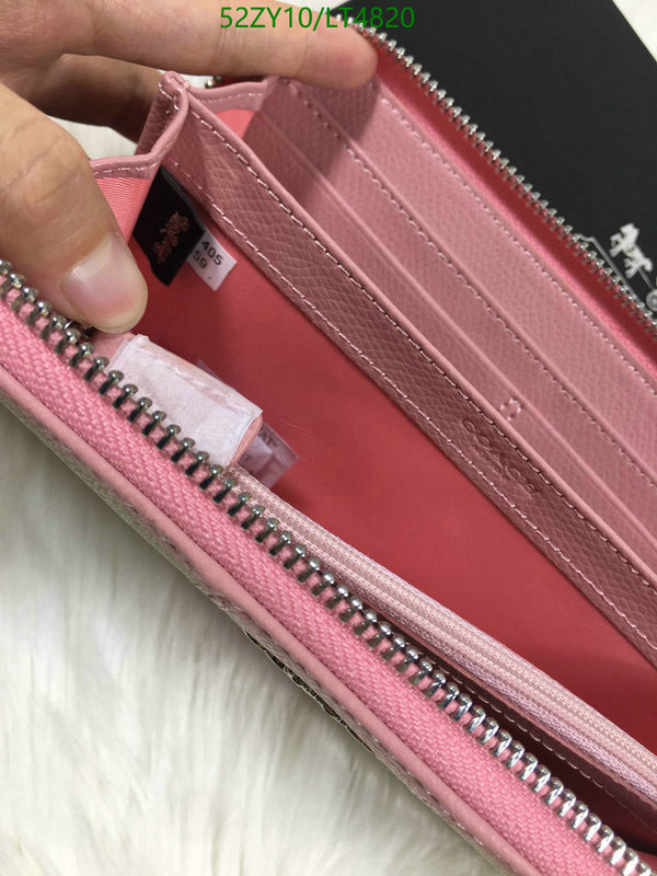 YUPOO-Coach Fashion Wallet Code: LT4820 $: 52USD