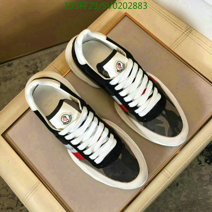 YUPOO-Moncler Men Shoes Code: SV0202883