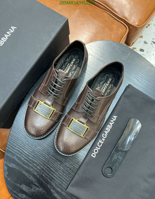 YUPOO-Dolce&Gabbana Top Quality Replicas men's shoes D&G Code: HS2971