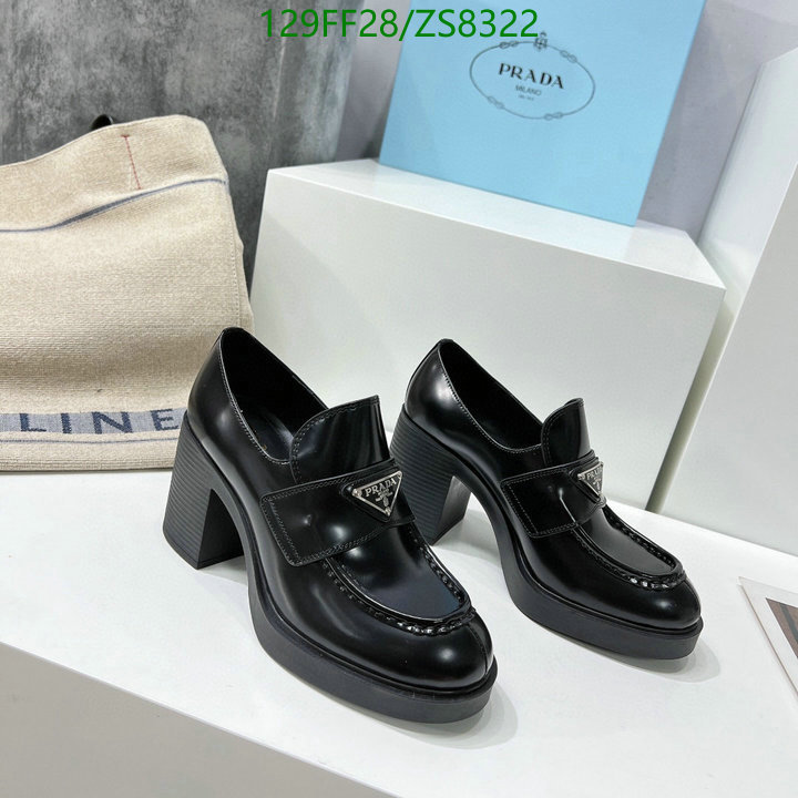 YUPOO-Prada ​high quality fake women's shoes Code: ZS8322