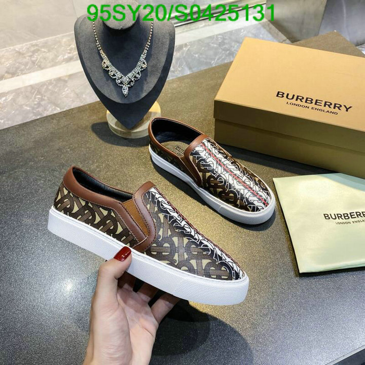 YUPOO-Burberry men's and women's shoes Code: S0425131