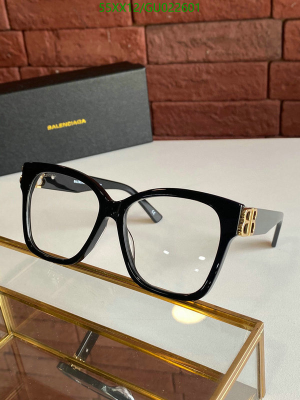 YUPOO-Balenciaga Premium luxury Glasses Code: GU022601