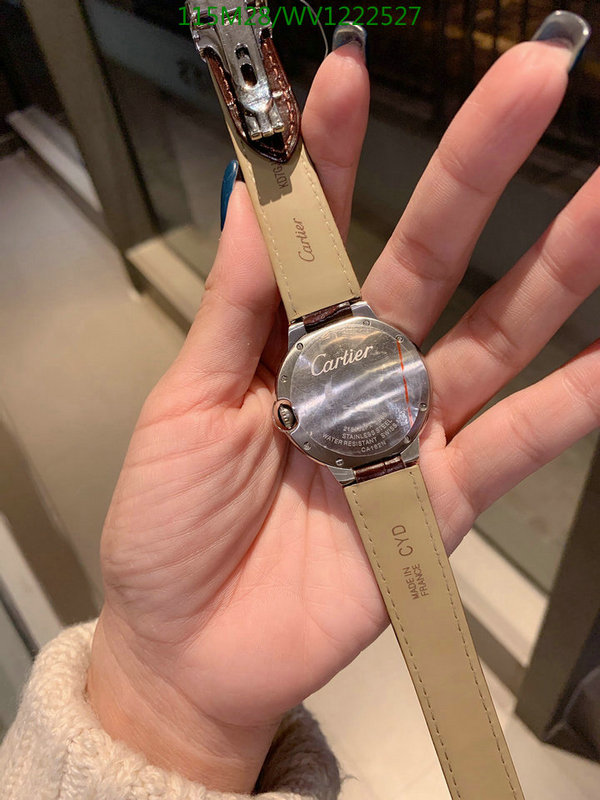 YUPOO-Cartier fashion watch Code: WV1222527