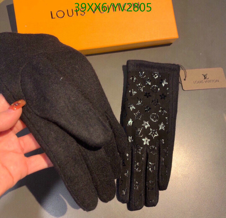 YUPOO-Louis Vuitton Gloves LV Code: YV2805 $: 39USD