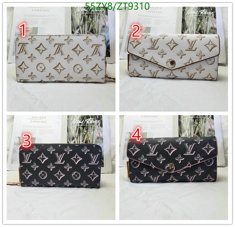 YUPOO-Louis Vuitton fashion replica wallet LV Code: ZT9310