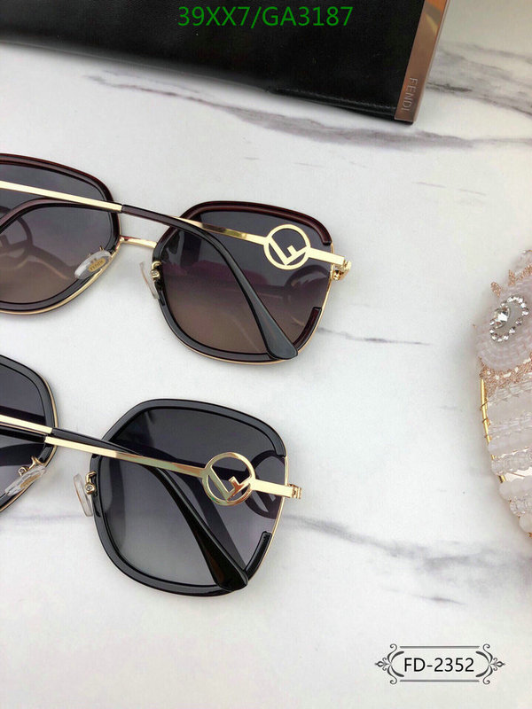 YUPOO-Fendi woman Glasses Code: GA3187 $: 39USD