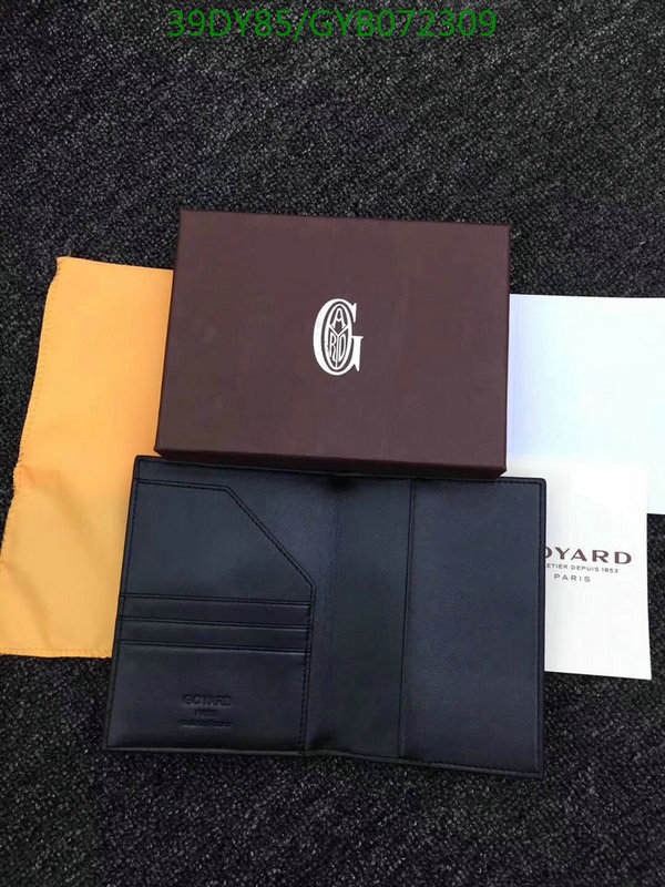 YUPOO-Goyard Wallet Code:GYB072309