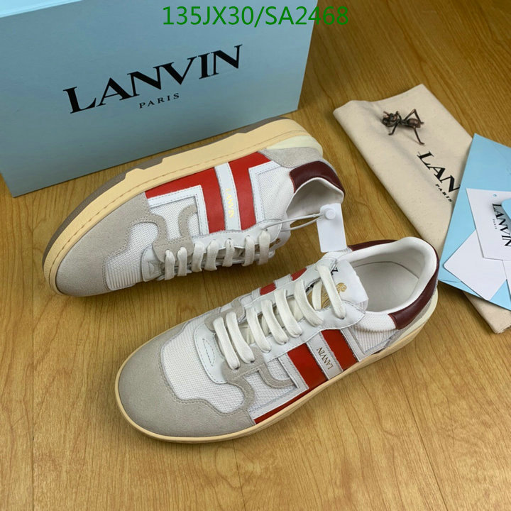 YUPOO-LANVIN men's and women's shoes Code: SA2468