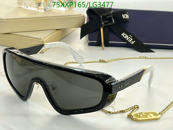 YUPOO-Fendi trend glasses Code: LG3477 $: 75USD