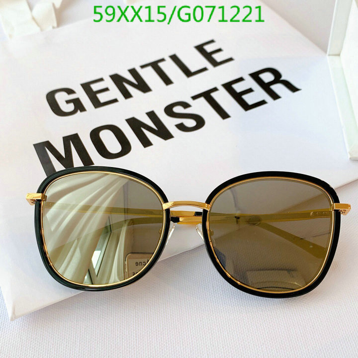 YUPOO-Gentle Monster Round shape Glasses Code: G071221 $: 59USD