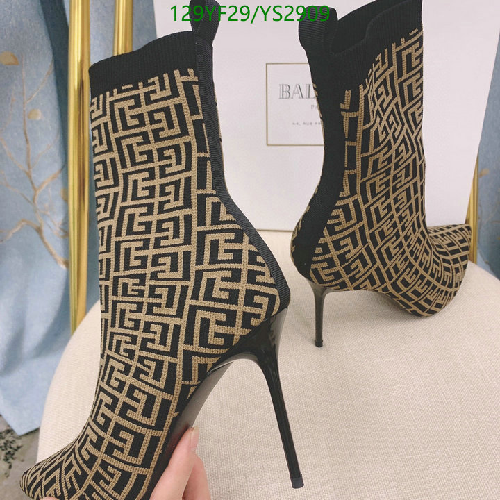 YUPOO-Balmain Women Shoes Code: YS2909 $: 129USD